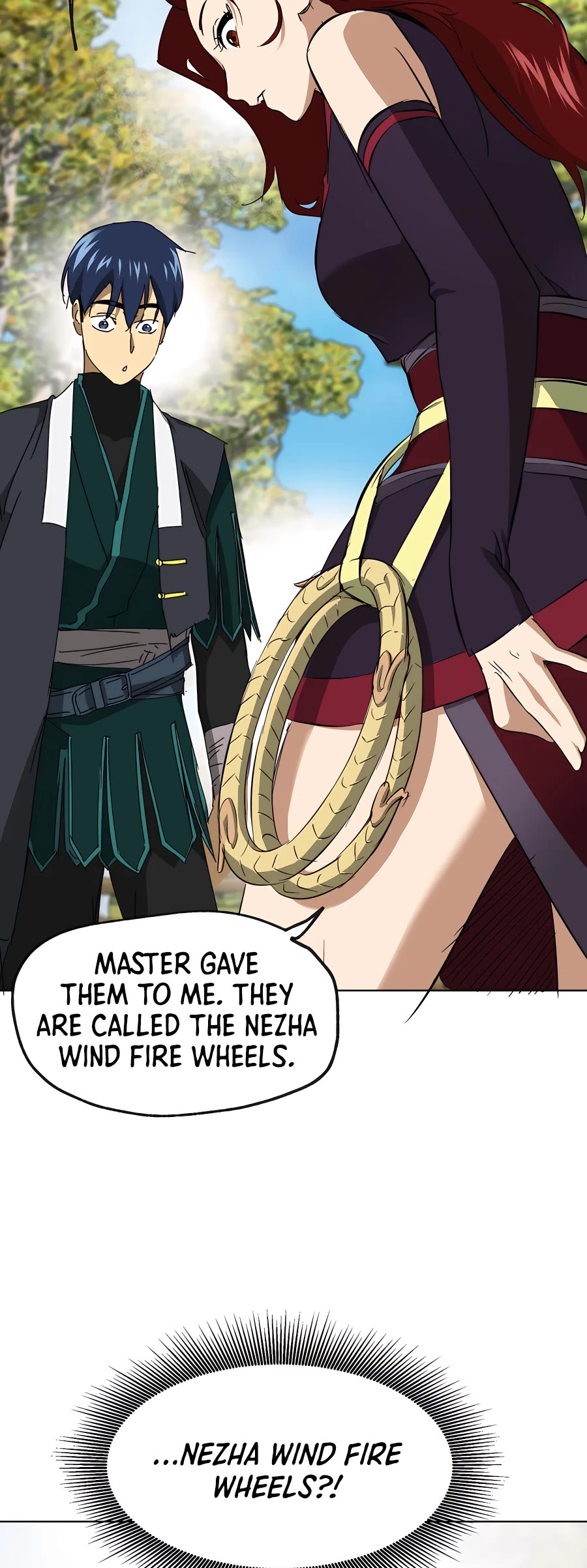 Infinite Leveling: Murim Chapter 142 page 39 - Chapter 142