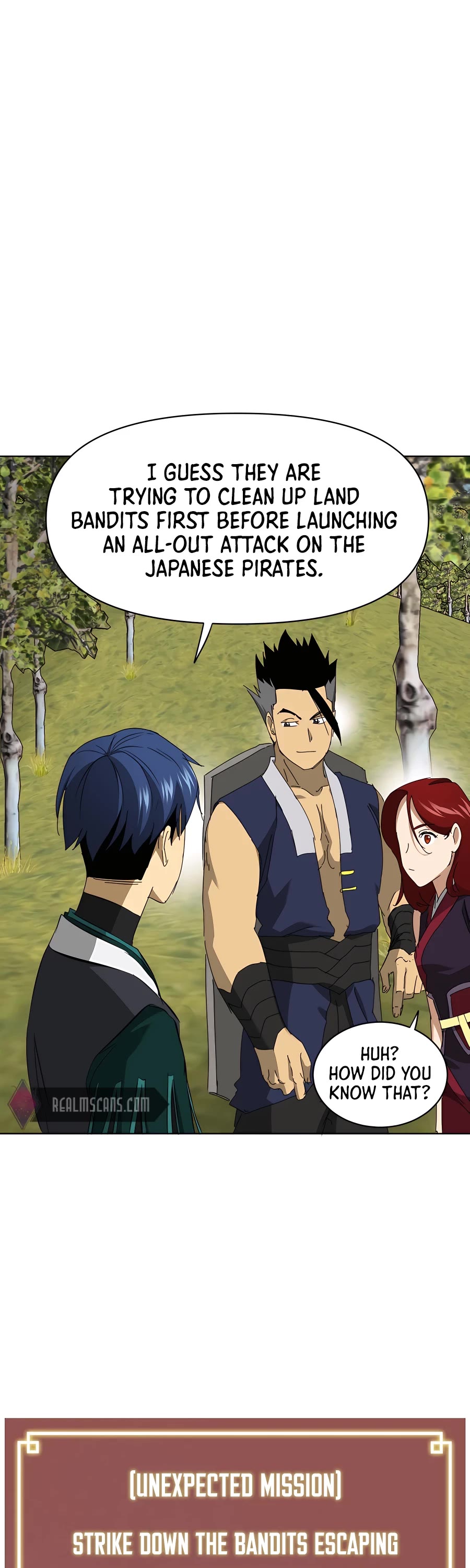 Infinite Leveling: Murim Chapter 142 page 46 - Chapter 142