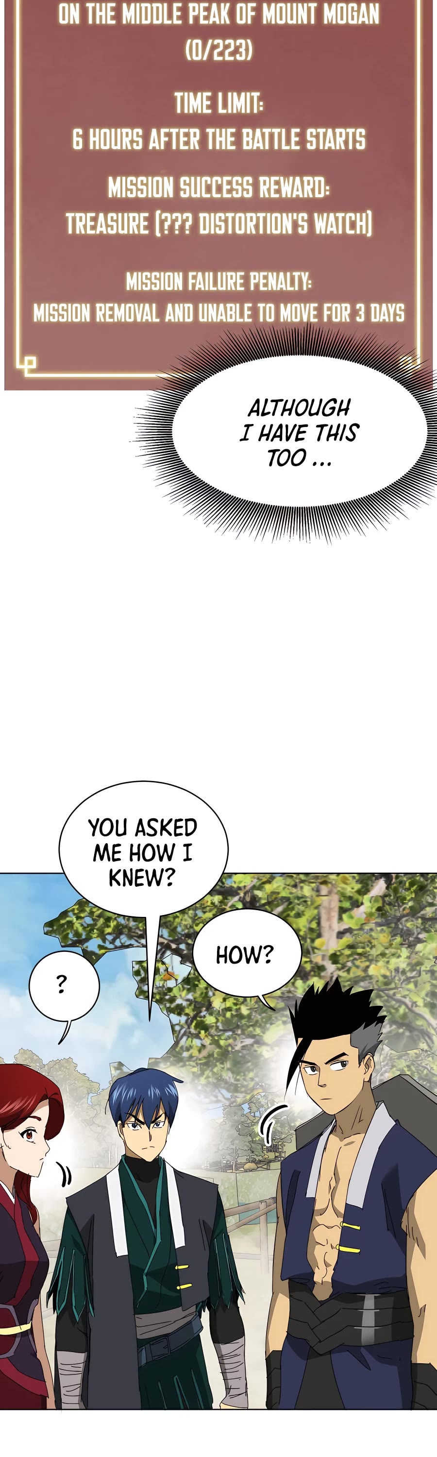 Infinite Leveling: Murim Chapter 142 page 47 - Chapter 142