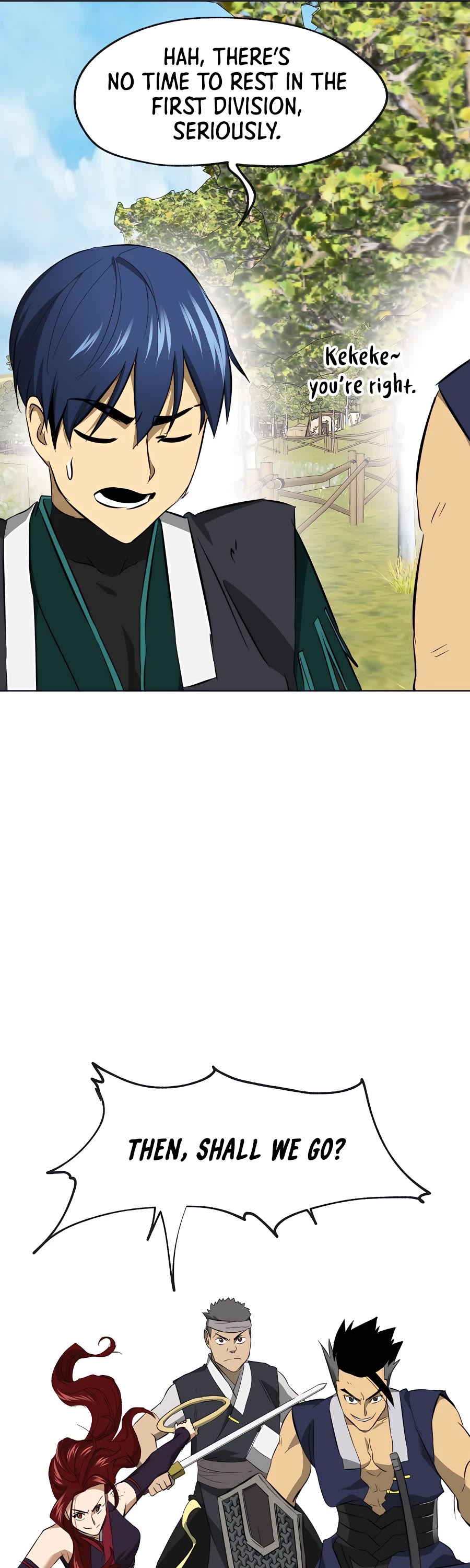 Infinite Leveling: Murim Chapter 142 page 50 - Chapter 142