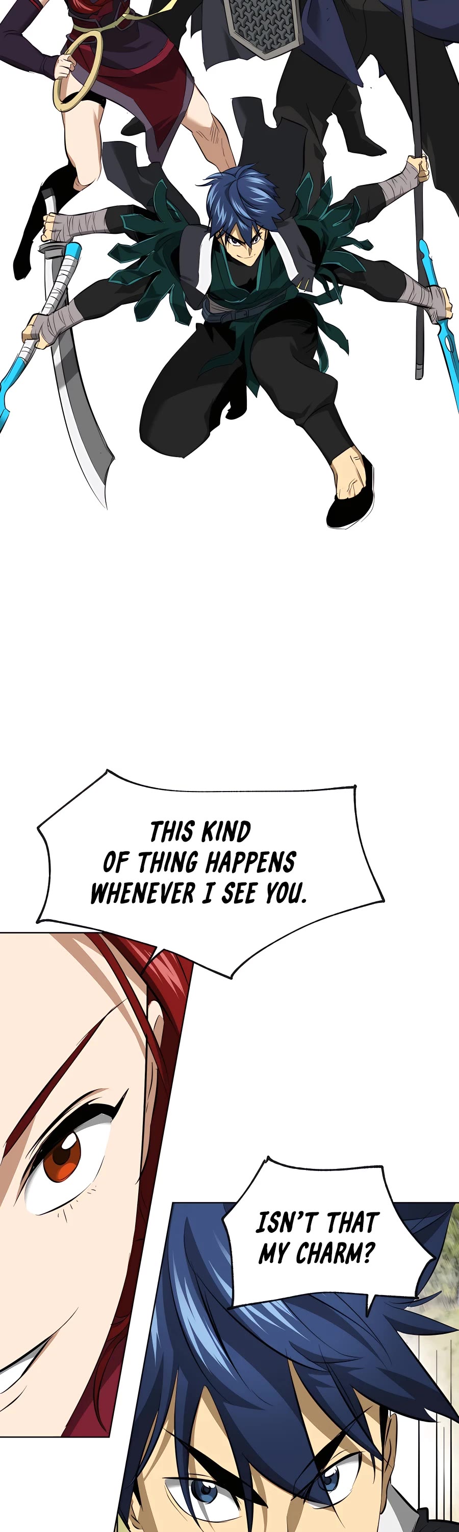 Infinite Leveling: Murim Chapter 142 page 51 - Chapter 142
