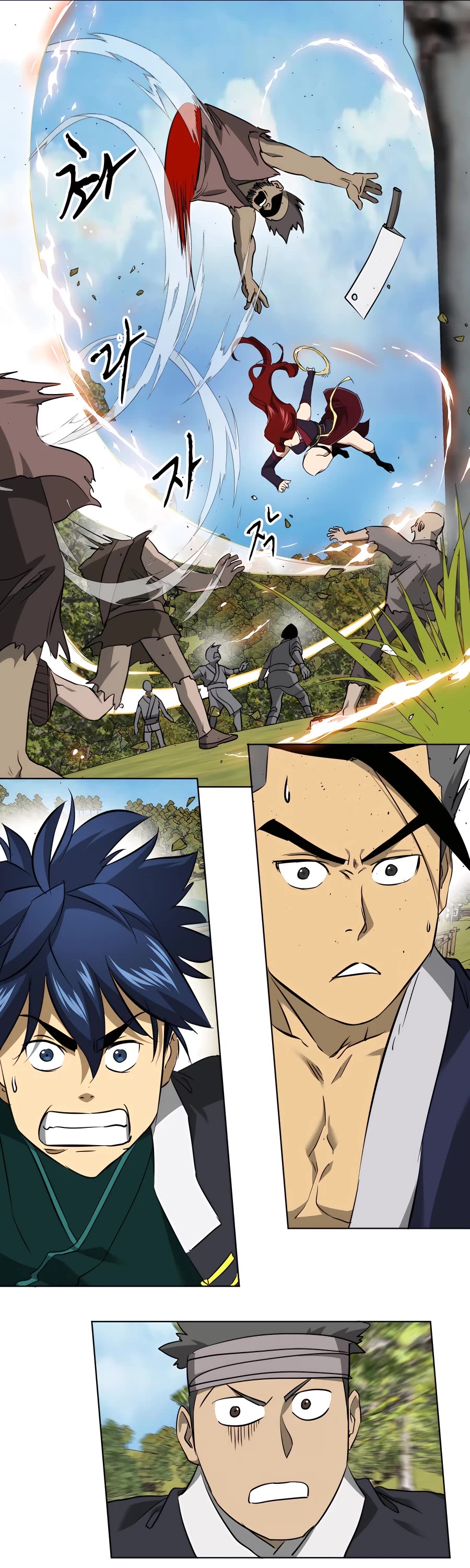 Infinite Leveling: Murim Chapter 142 page 55 - Chapter 142