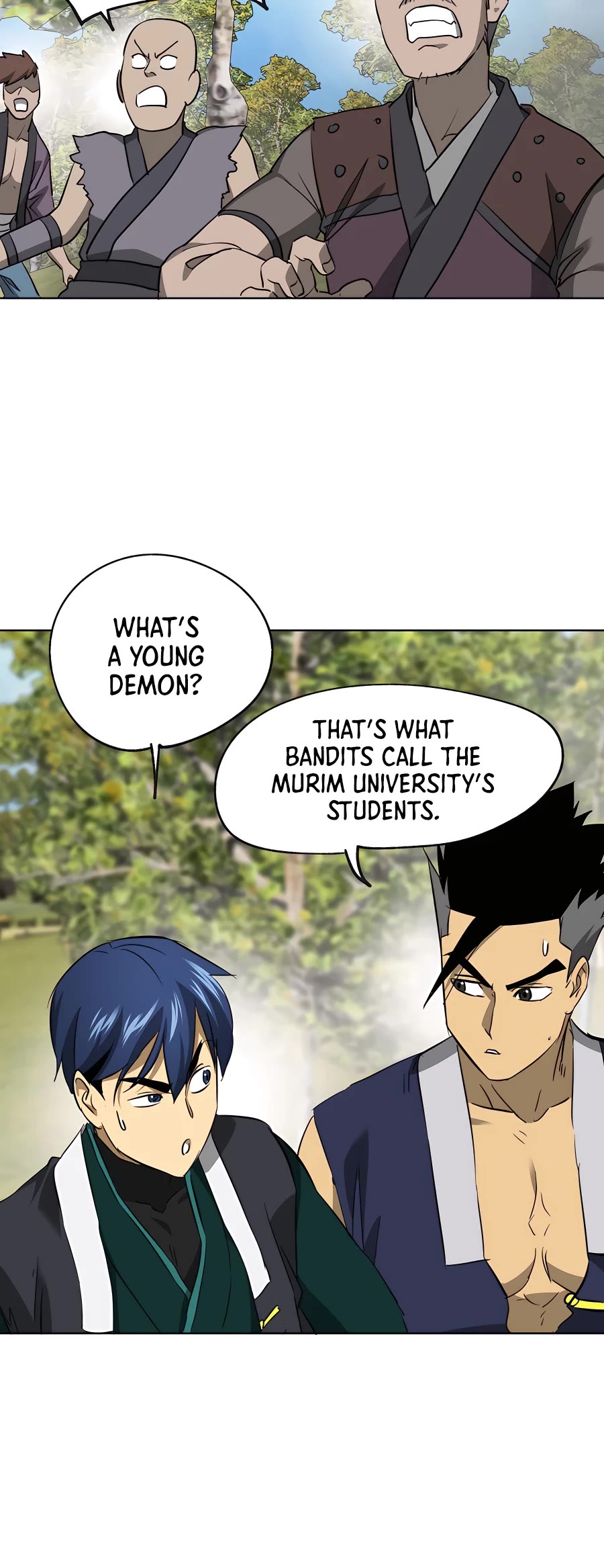 Infinite Leveling: Murim Chapter 142 page 58 - Chapter 142