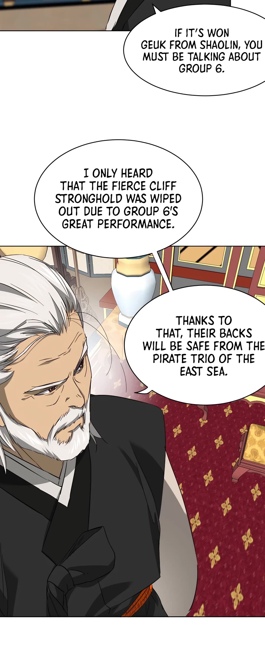Infinite Leveling: Murim Chapter 142 page 7 - Chapter 142