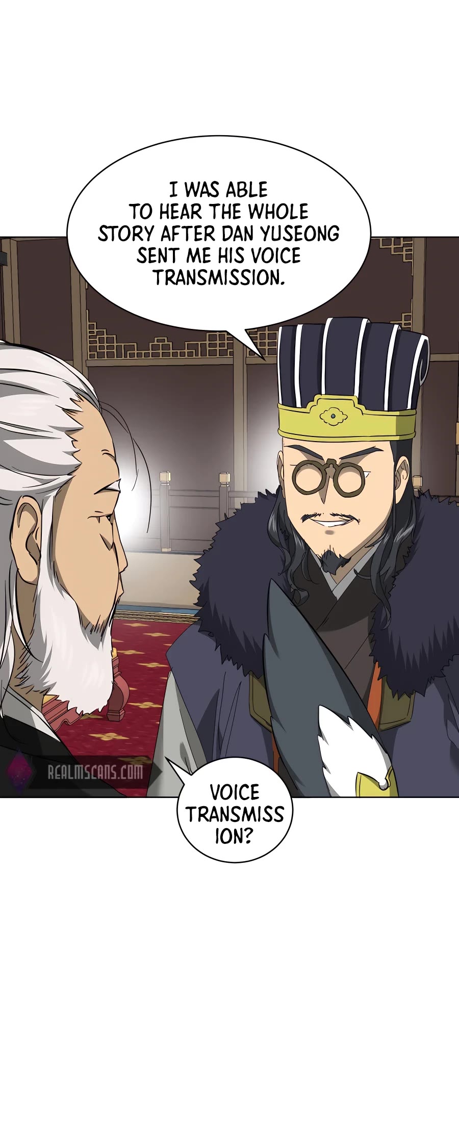 Infinite Leveling: Murim Chapter 142 page 8 - Chapter 142