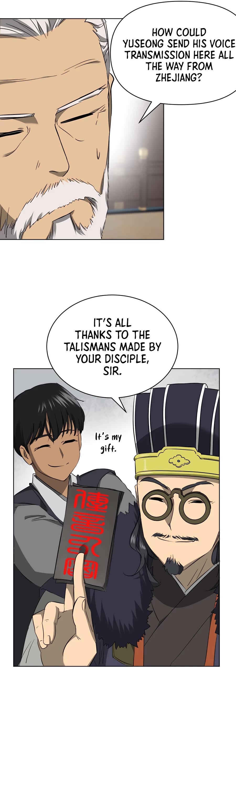 Infinite Leveling: Murim Chapter 142 page 9 - Chapter 142