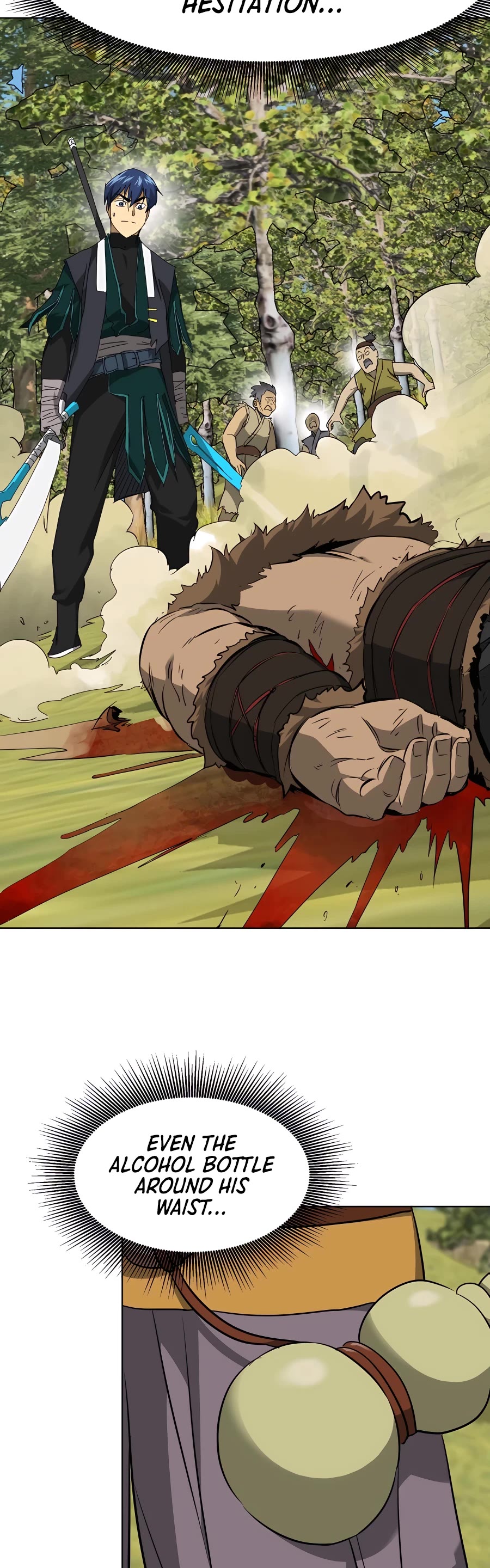 Infinite Leveling: Murim Chapter 143 page 12 - Chapter 143