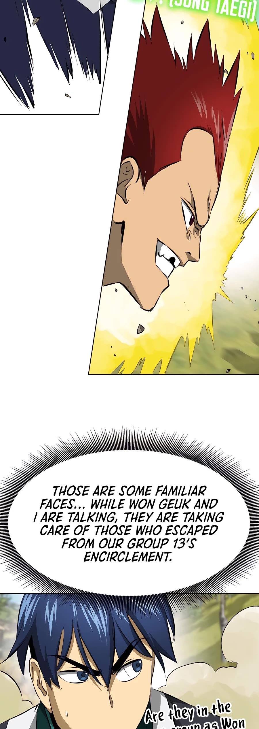Infinite Leveling: Murim Chapter 143 page 20 - Chapter 143