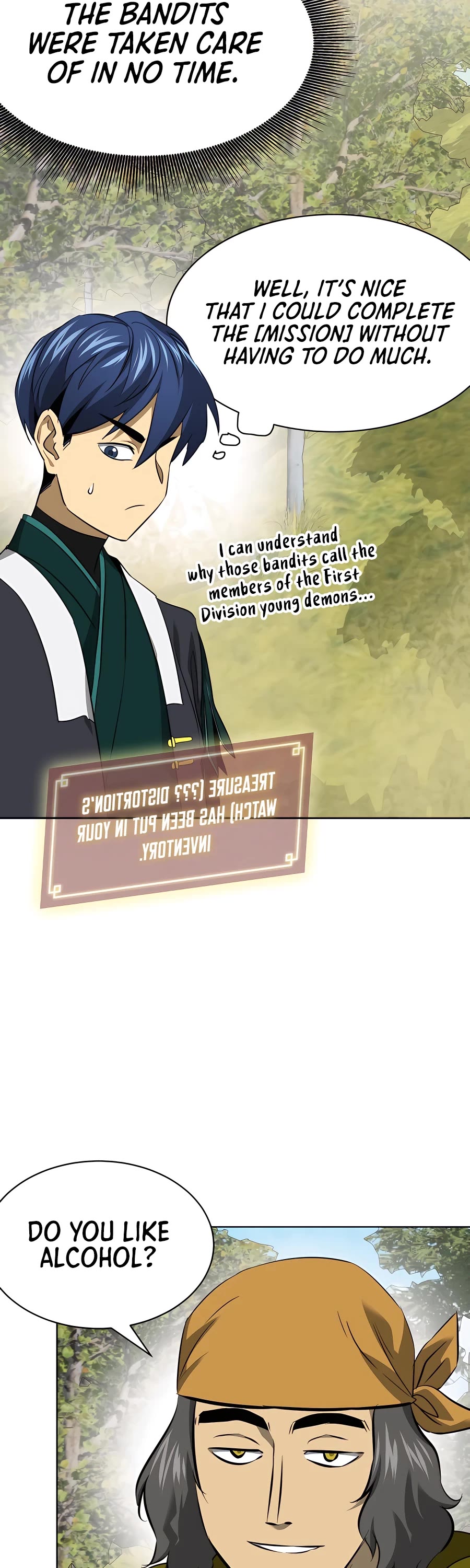 Infinite Leveling: Murim Chapter 143 page 23 - Chapter 143