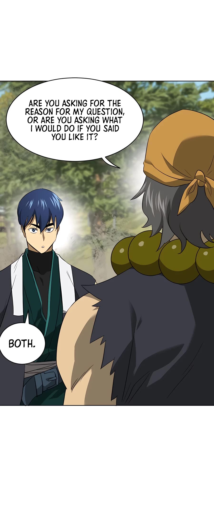 Infinite Leveling: Murim Chapter 143 page 25 - Chapter 143