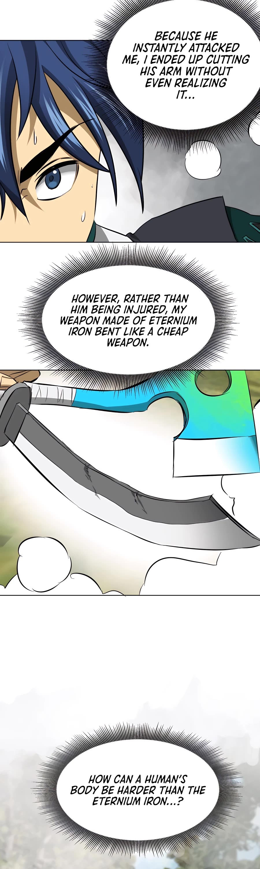 Infinite Leveling: Murim Chapter 143 page 35 - Chapter 143