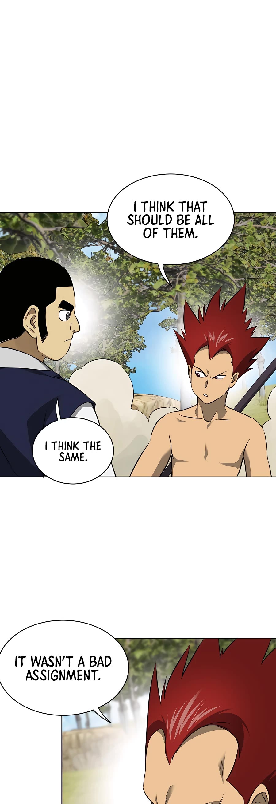 Infinite Leveling: Murim Chapter 143 page 59 - Chapter 143