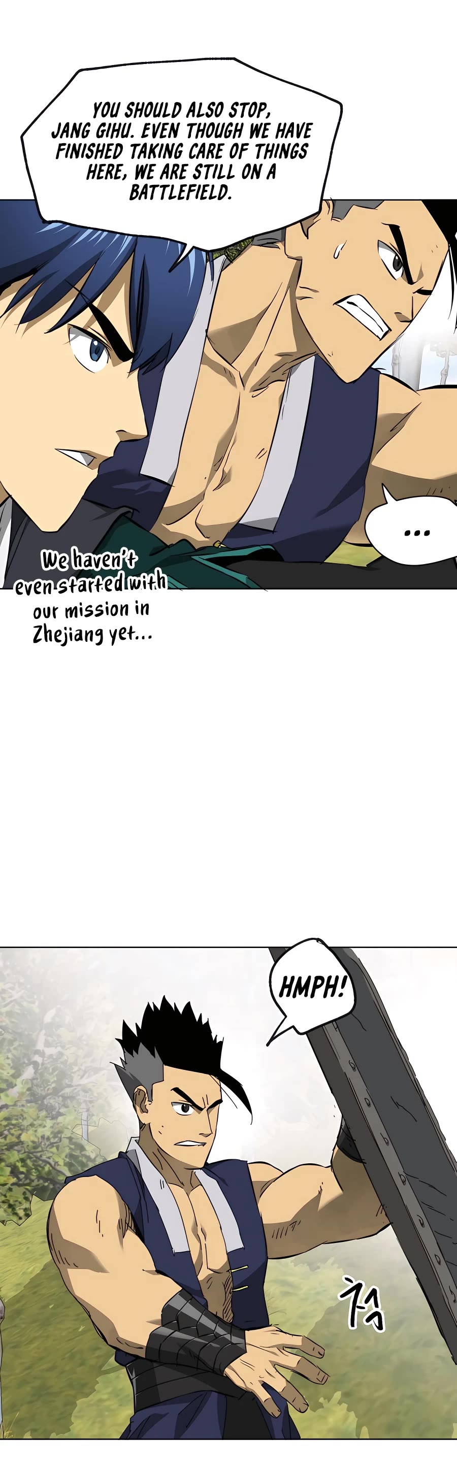 Infinite Leveling: Murim Chapter 143 page 64 - Chapter 143