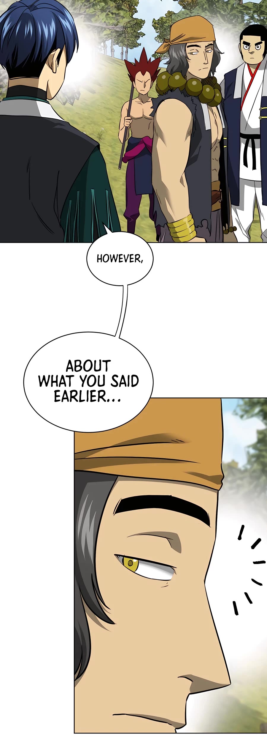 Infinite Leveling: Murim Chapter 143 page 67 - Chapter 143