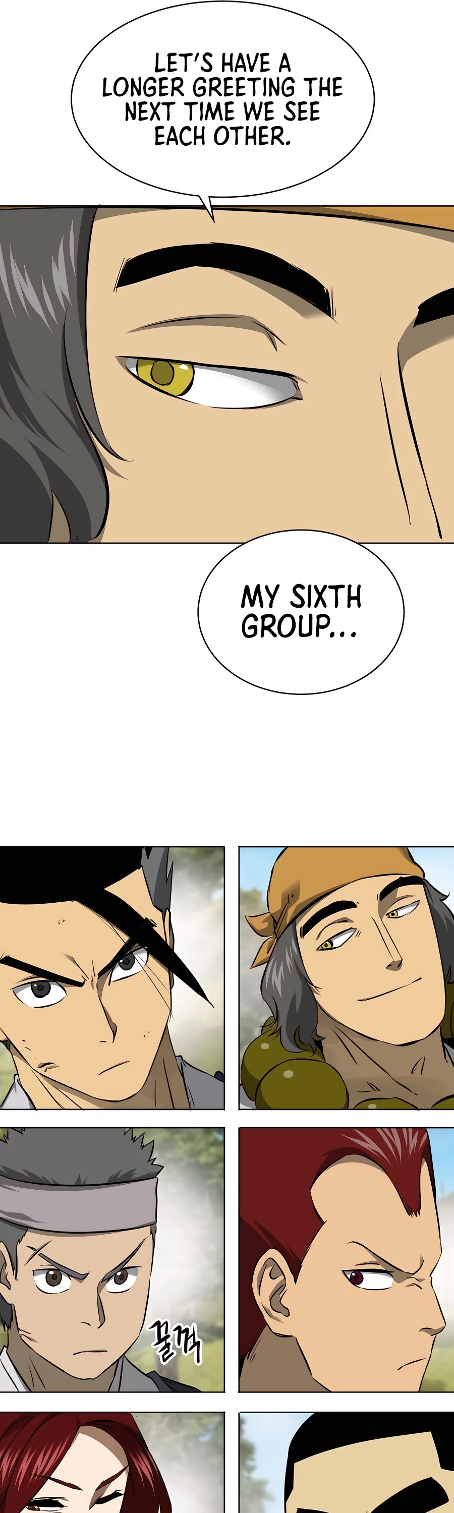 Infinite Leveling: Murim Chapter 143 page 77 - Chapter 143