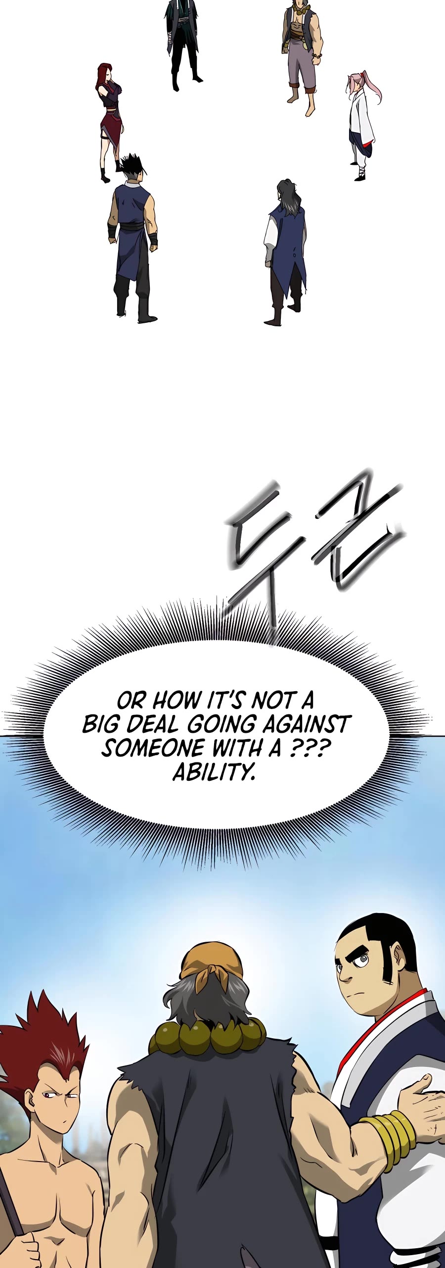 Infinite Leveling: Murim Chapter 143 page 80 - Chapter 143