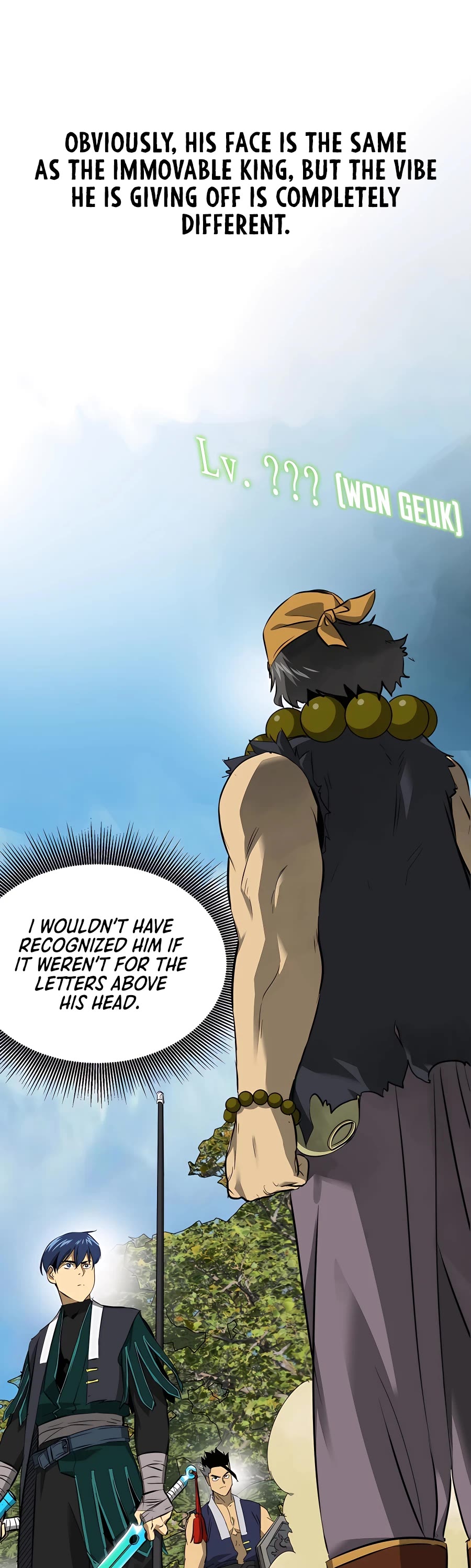 Infinite Leveling: Murim Chapter 143 page 9 - Chapter 143