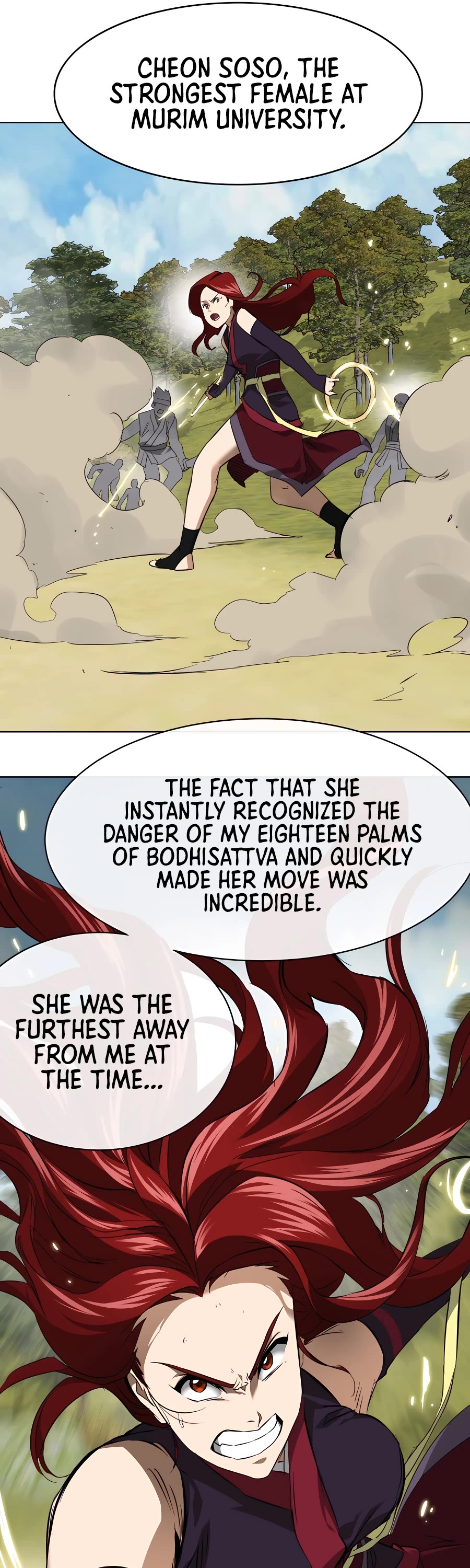 Infinite Leveling: Murim Chapter 144 page 16 - Chapter 144