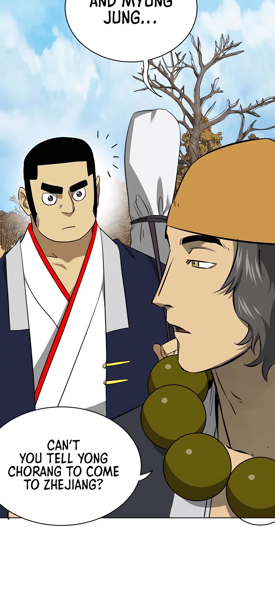 Infinite Leveling: Murim Chapter 144 page 27 - Chapter 144