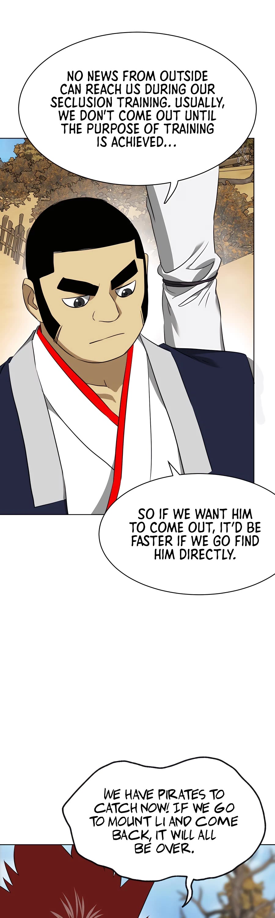Infinite Leveling: Murim Chapter 144 page 28 - Chapter 144