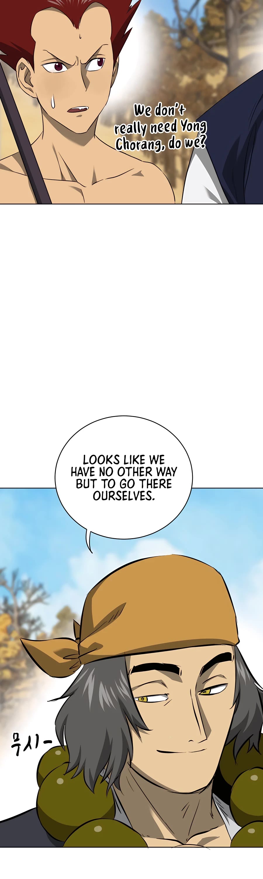 Infinite Leveling: Murim Chapter 144 page 29 - Chapter 144