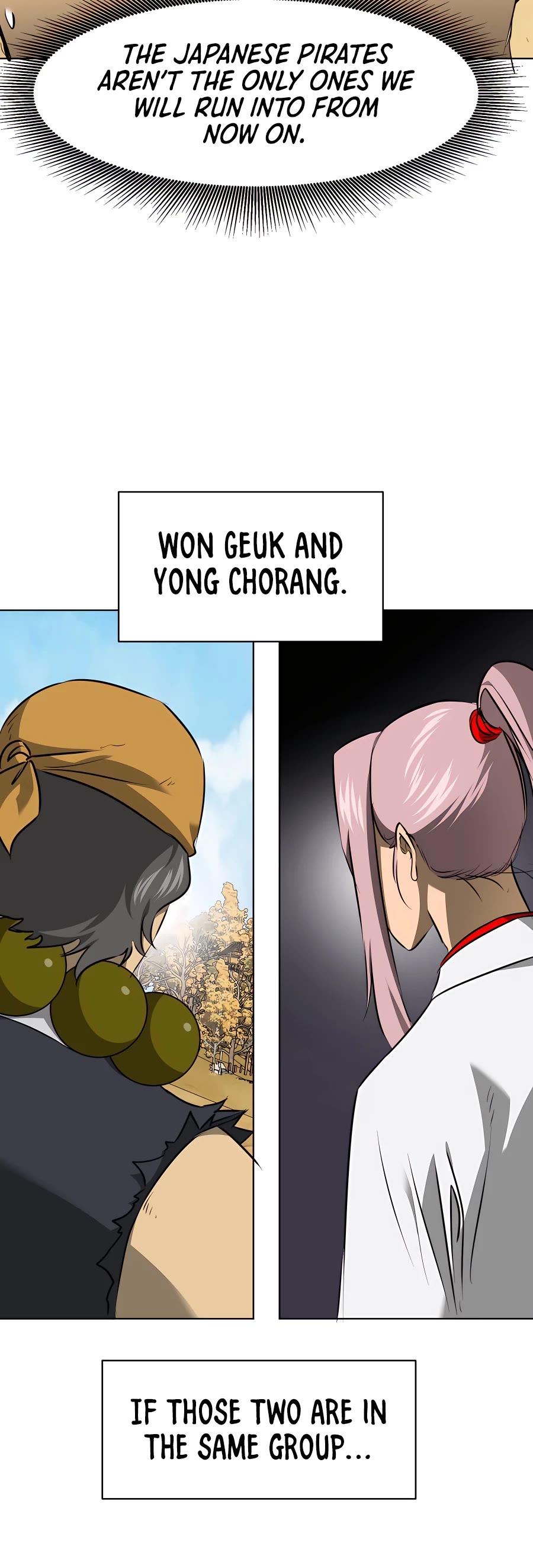 Infinite Leveling: Murim Chapter 144 page 33 - Chapter 144