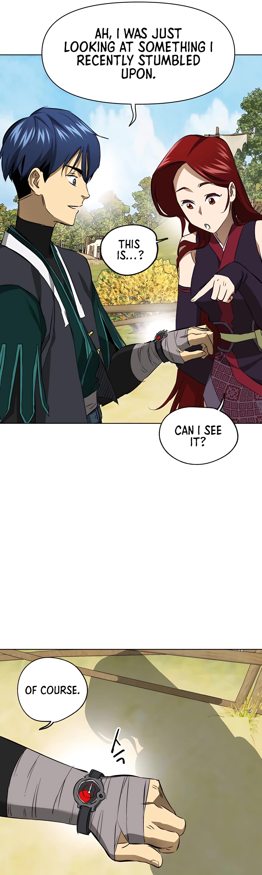 Infinite Leveling: Murim Chapter 144 page 43 - Chapter 144