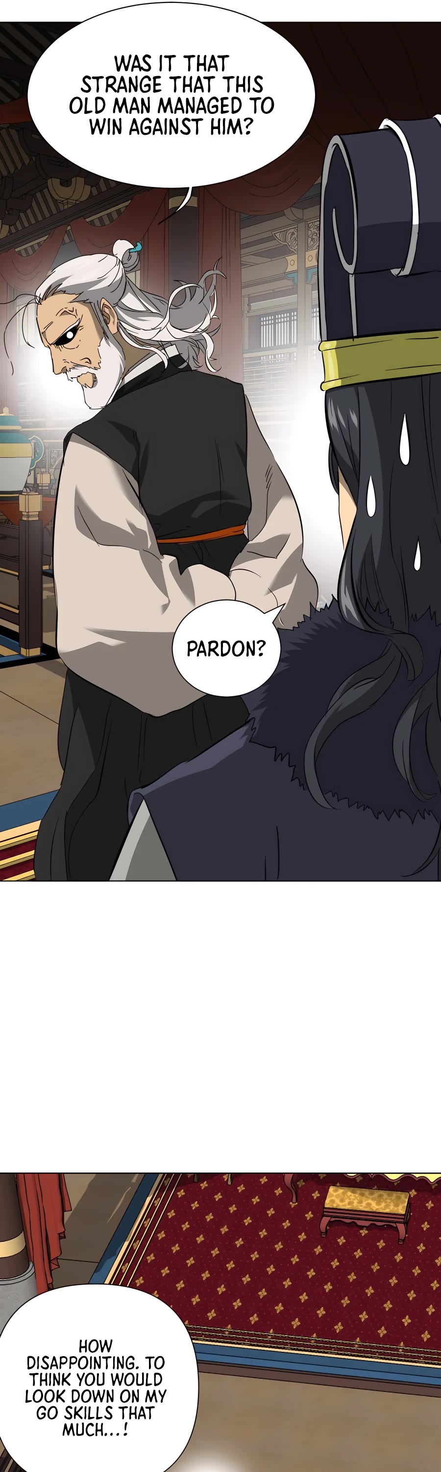 Infinite Leveling: Murim Chapter 144 page 5 - Chapter 144
