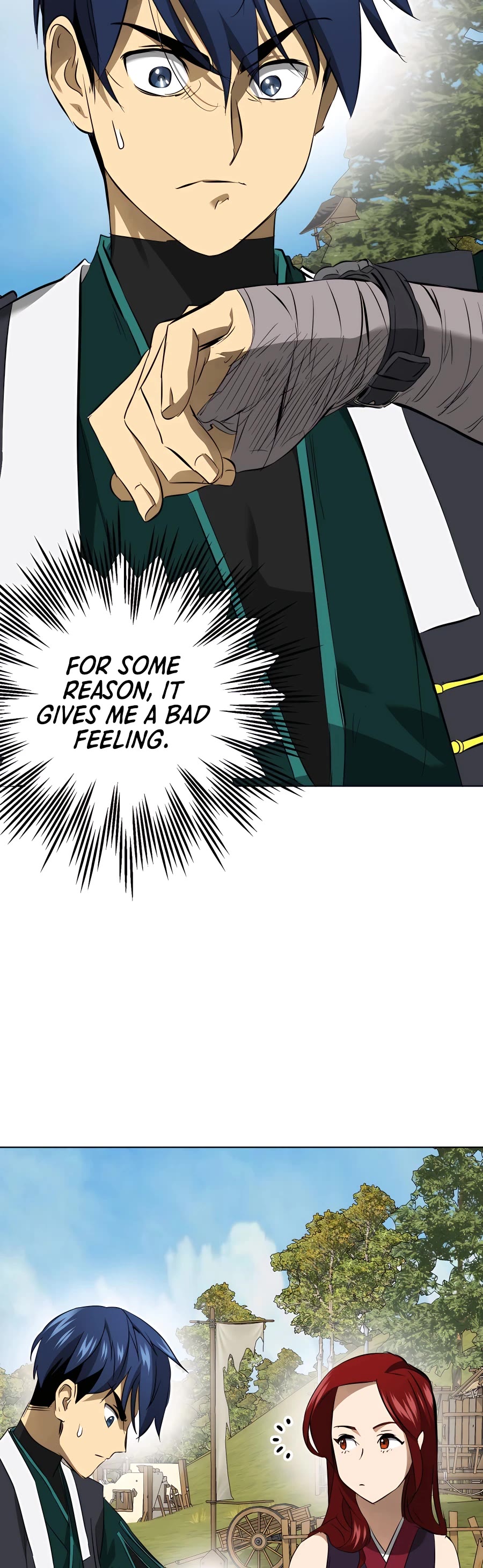 Infinite Leveling: Murim Chapter 144 page 50 - Chapter 144