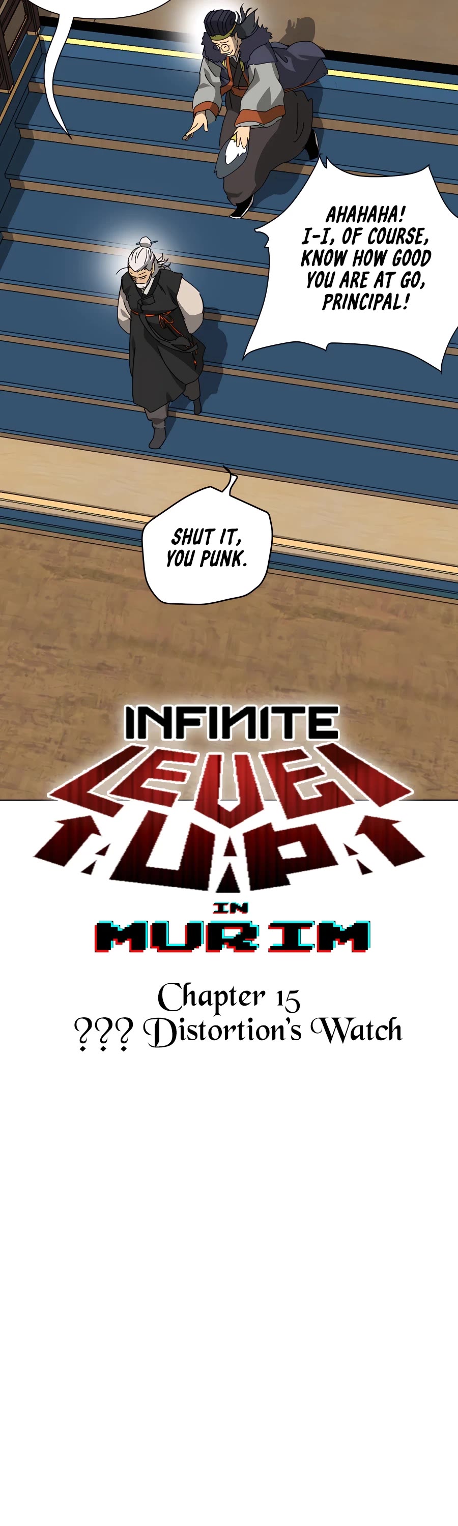 Infinite Leveling: Murim Chapter 144 page 6 - Chapter 144