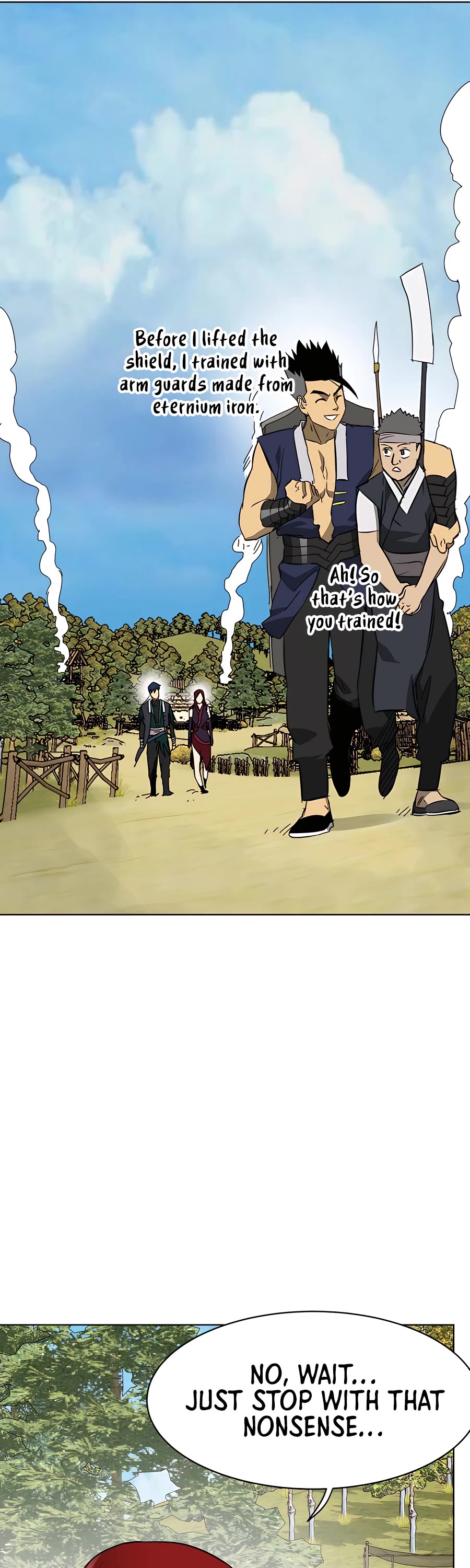 Infinite Leveling: Murim Chapter 144 page 64 - Chapter 144