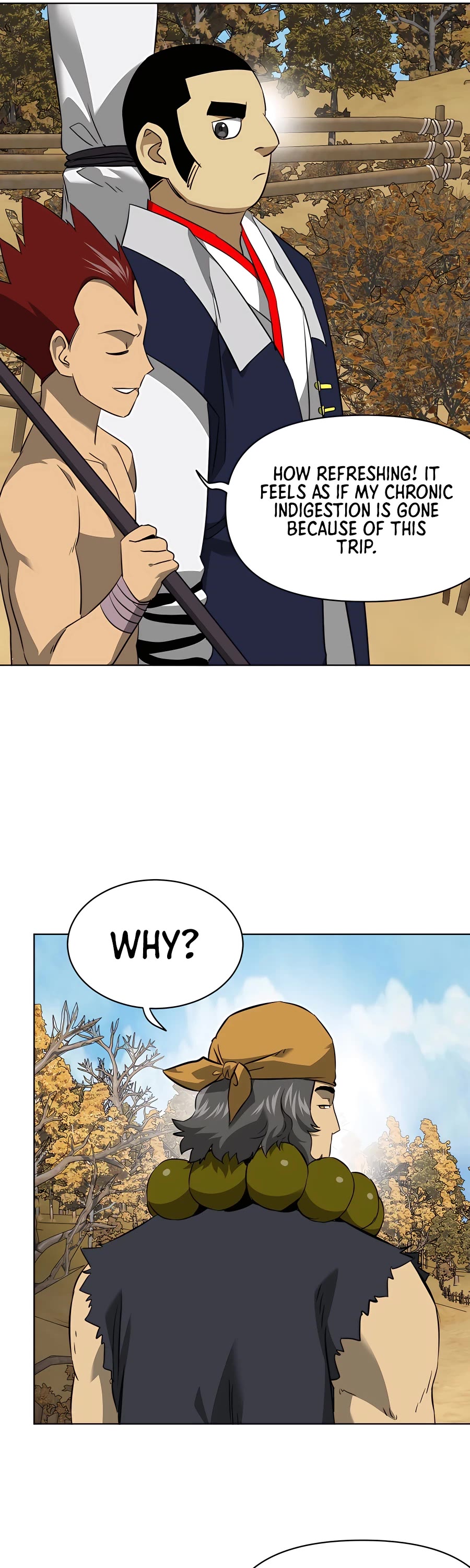 Infinite Leveling: Murim Chapter 144 page 9 - Chapter 144