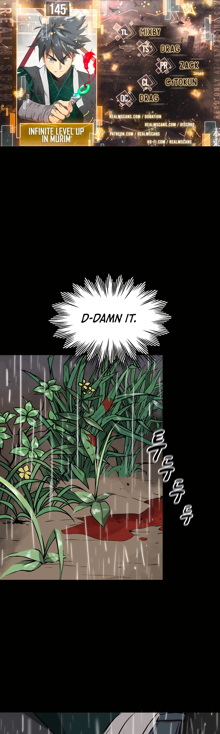 Infinite Leveling: Murim Chapter 145 page 1 - Chapter 145