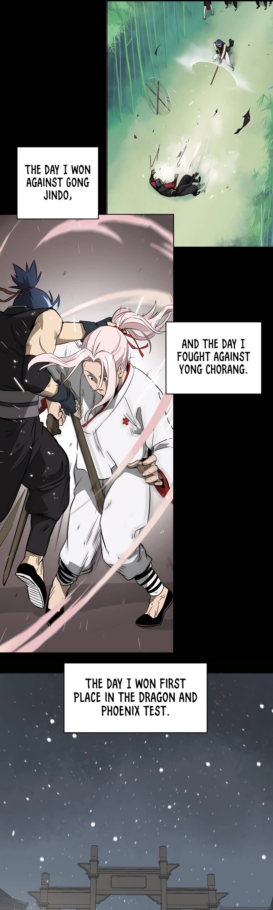Infinite Leveling: Murim Chapter 145 page 11 - Chapter 145