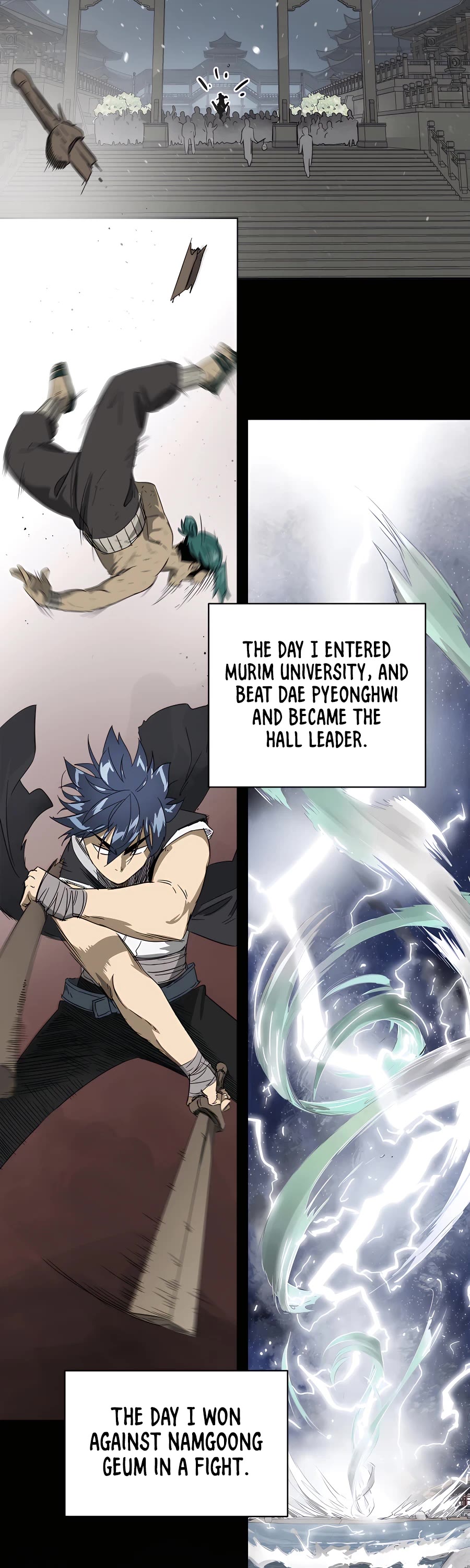 Infinite Leveling: Murim Chapter 145 page 12 - Chapter 145