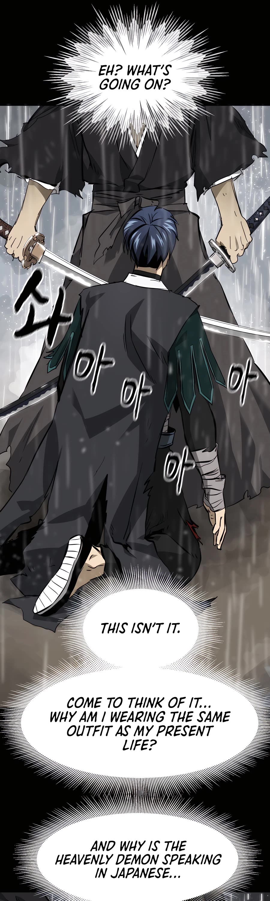 Infinite Leveling: Murim Chapter 145 page 18 - Chapter 145