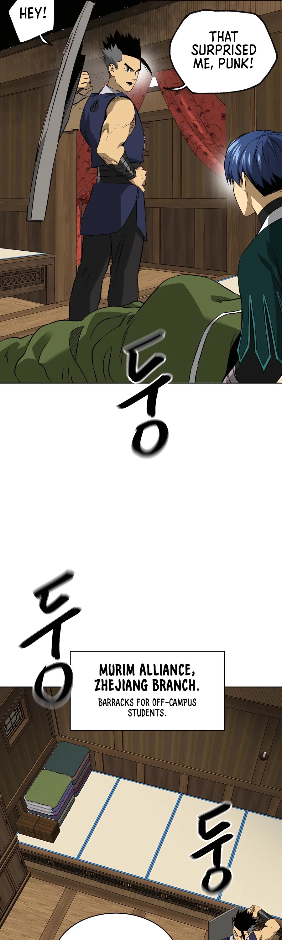Infinite Leveling: Murim Chapter 145 page 27 - Chapter 145