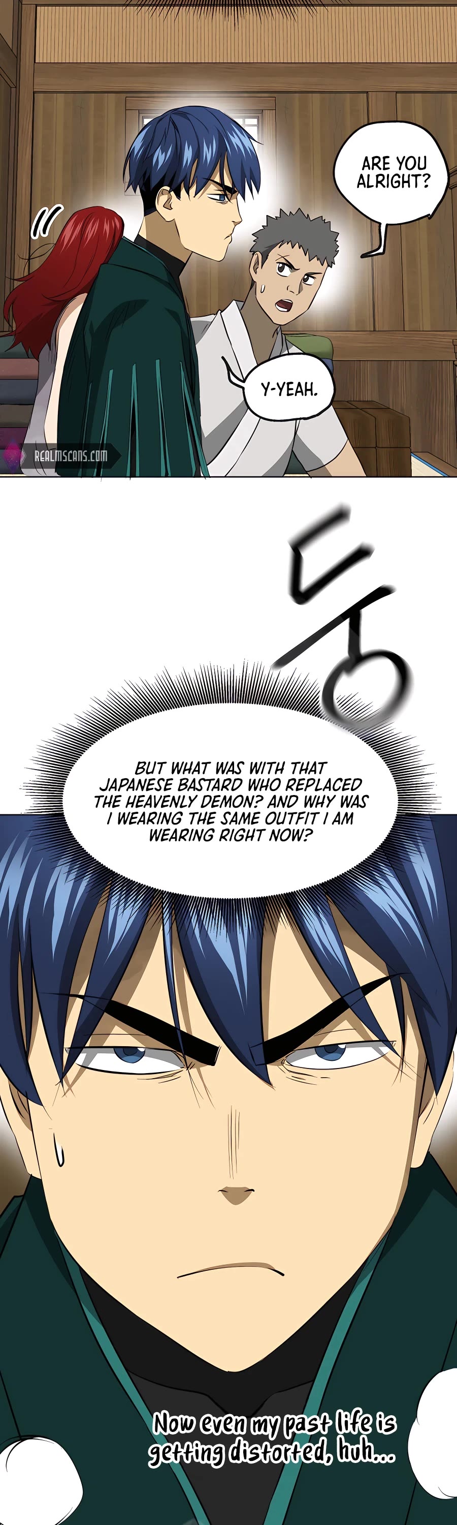 Infinite Leveling: Murim Chapter 145 page 31 - Chapter 145