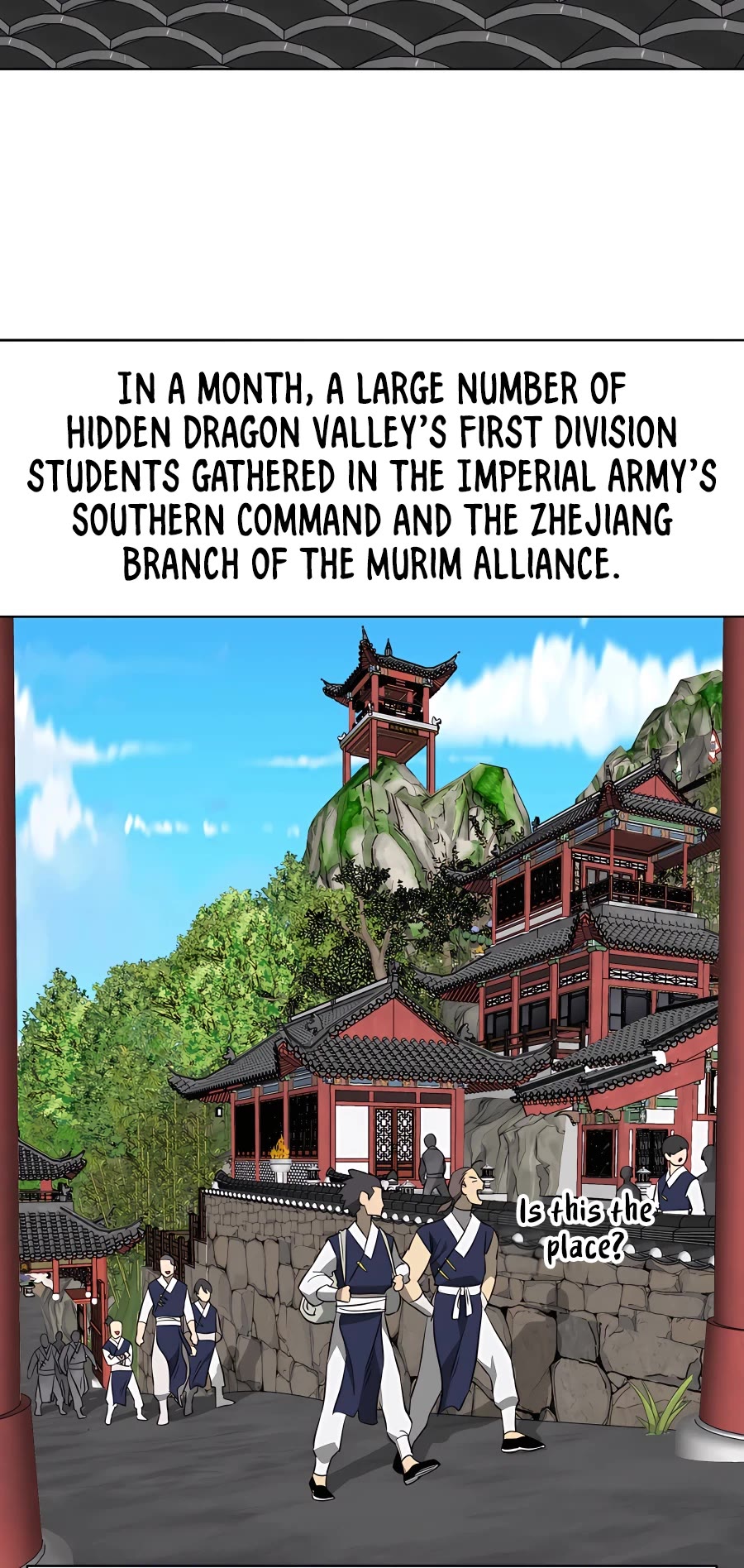 Infinite Leveling: Murim Chapter 145 page 36 - Chapter 145