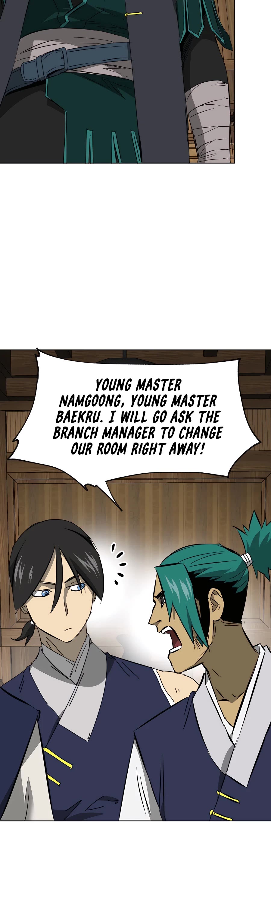 Infinite Leveling: Murim Chapter 145 page 47 - Chapter 145