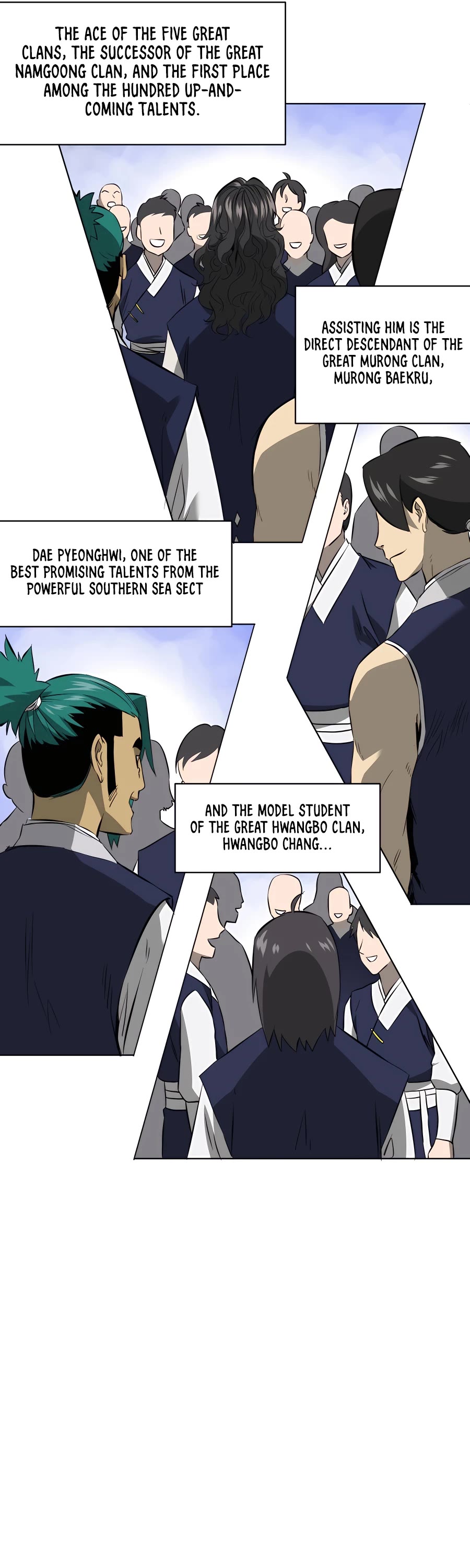 Infinite Leveling: Murim Chapter 145 page 53 - Chapter 145