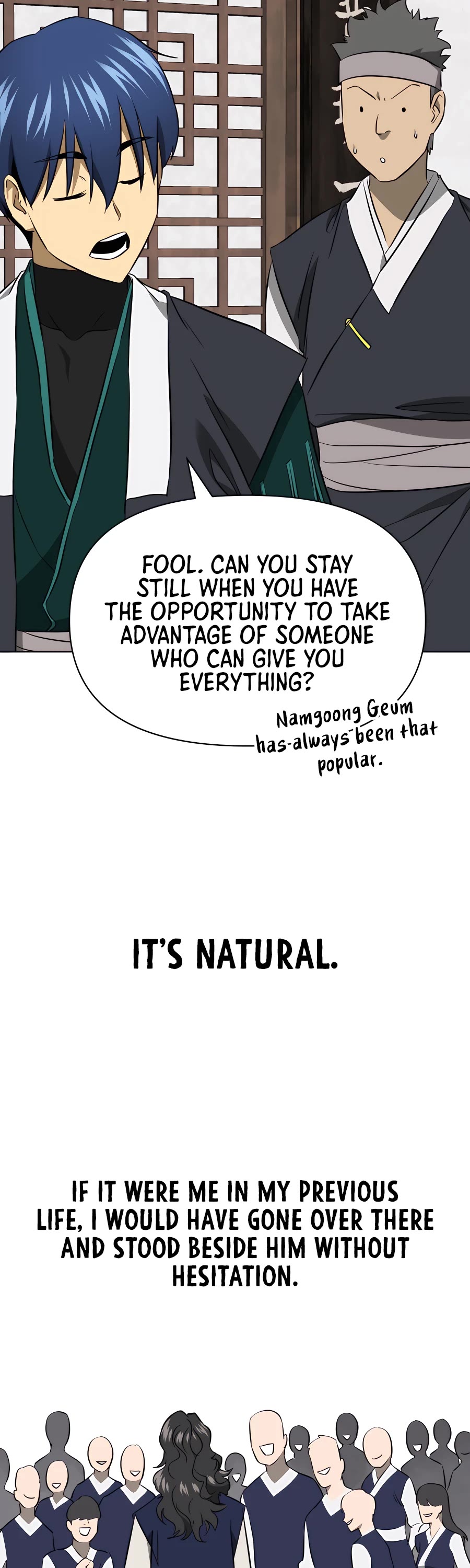 Infinite Leveling: Murim Chapter 145 page 57 - Chapter 145