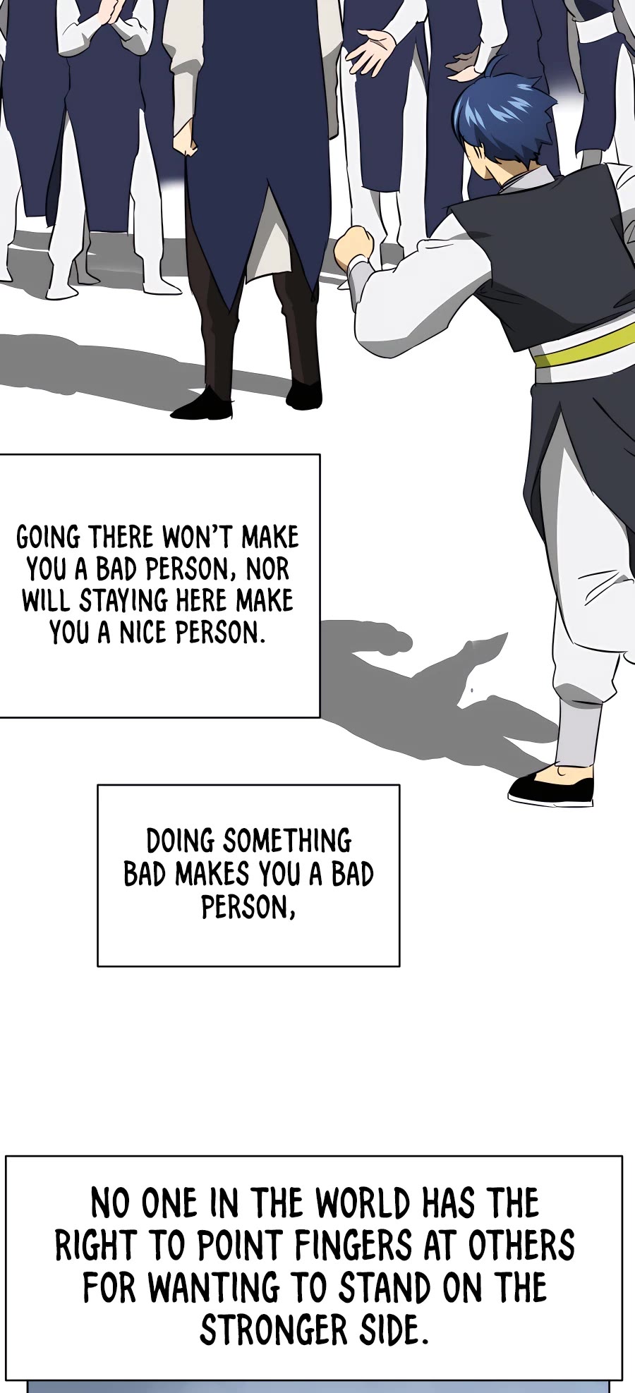 Infinite Leveling: Murim Chapter 145 page 58 - Chapter 145