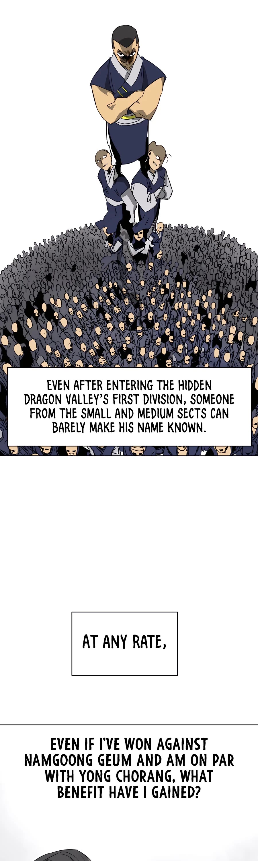 Infinite Leveling: Murim Chapter 145 page 61 - Chapter 145