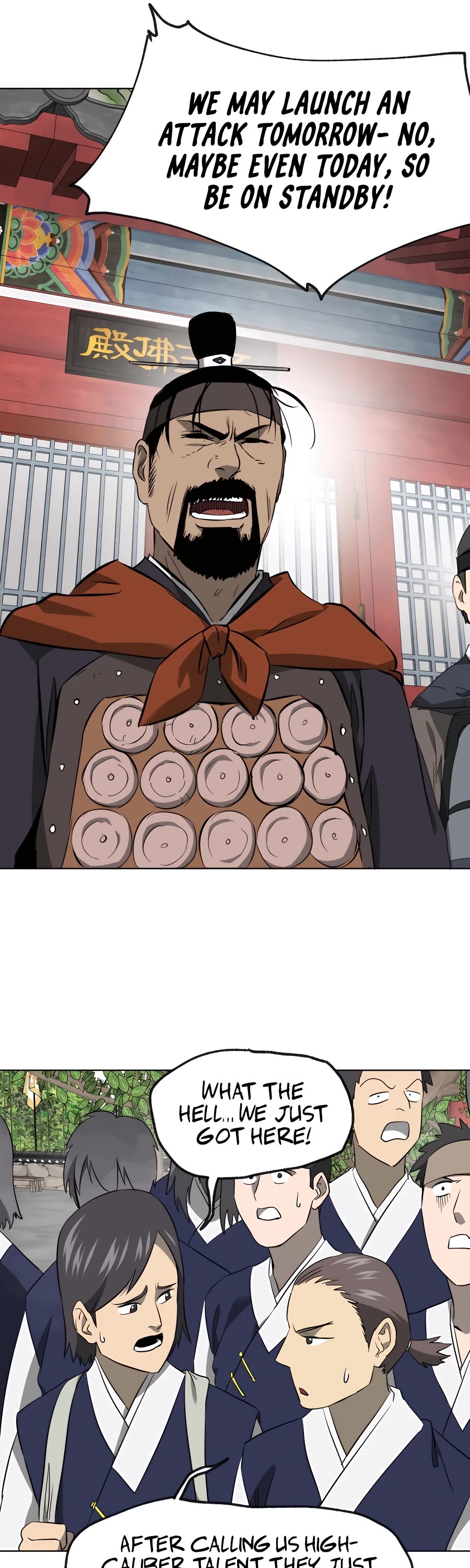Infinite Leveling: Murim Chapter 145 page 71 - Chapter 145