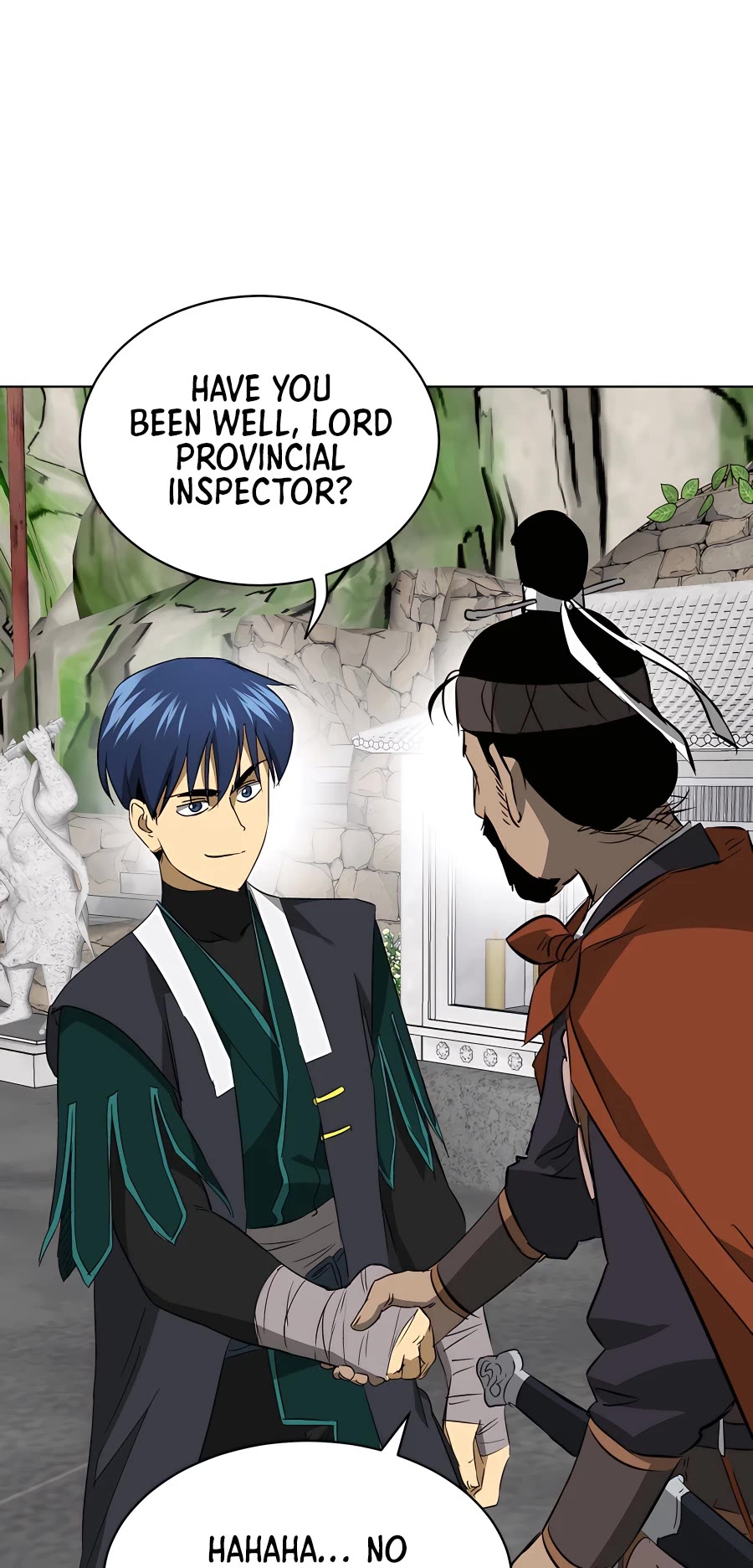 Infinite Leveling: Murim Chapter 145 page 77 - Chapter 145