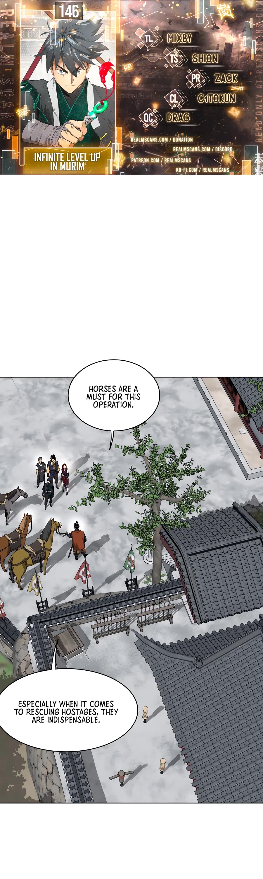Infinite Leveling: Murim Chapter 146 page 1 - Chapter 146