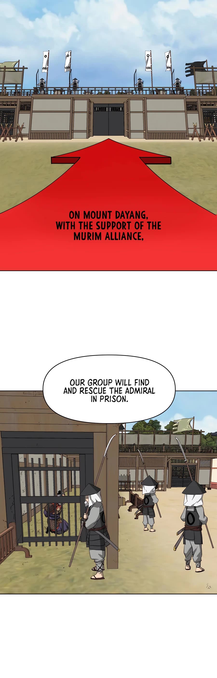 Infinite Leveling: Murim Chapter 146 page 23 - Chapter 146