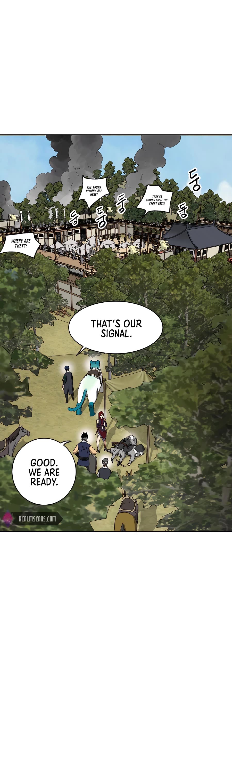 Infinite Leveling: Murim Chapter 146 page 33 - Chapter 146