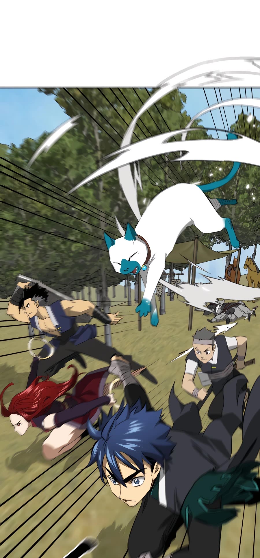 Infinite Leveling: Murim Chapter 146 page 34 - Chapter 146